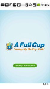 download AFullCup Grocery Coupon Forum apk